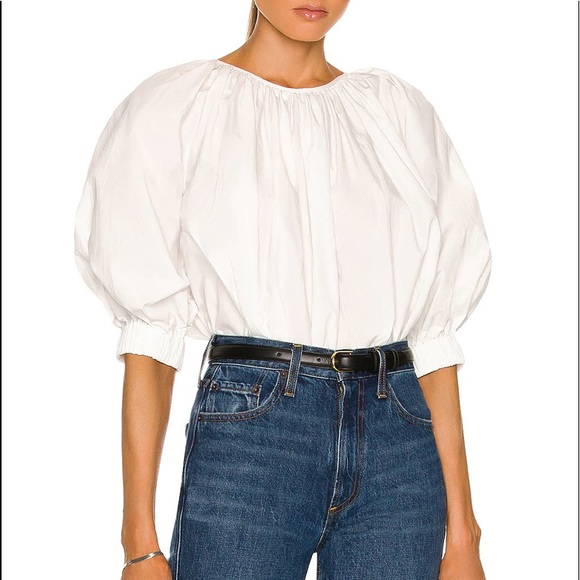 Vintage Puff Sleeve Blouse - Picture 9 of 9